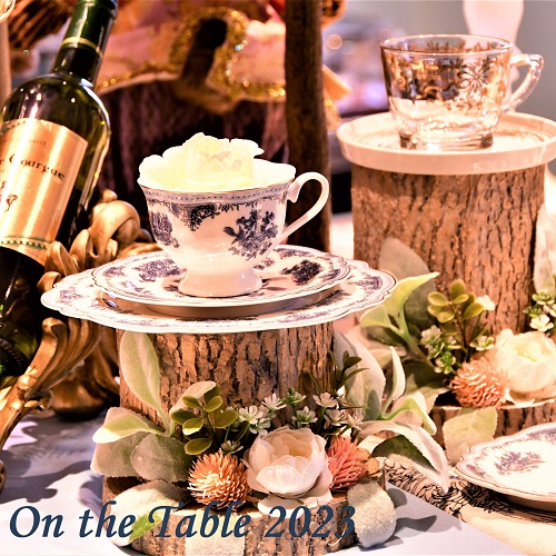 On the Table 2023 春夏新作 春のテーブルコーディネート