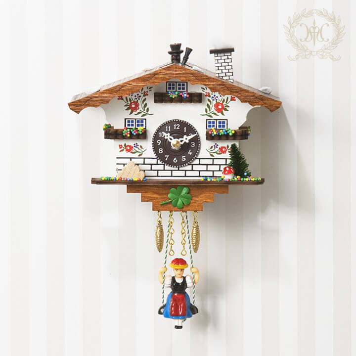 ドイツ製ハト時計/チムニーハウス