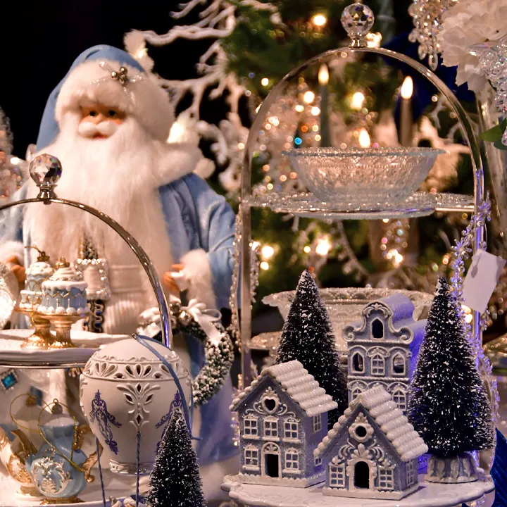 ハルモニア オーナメント クリスマスツリー フェルメール モナリザ