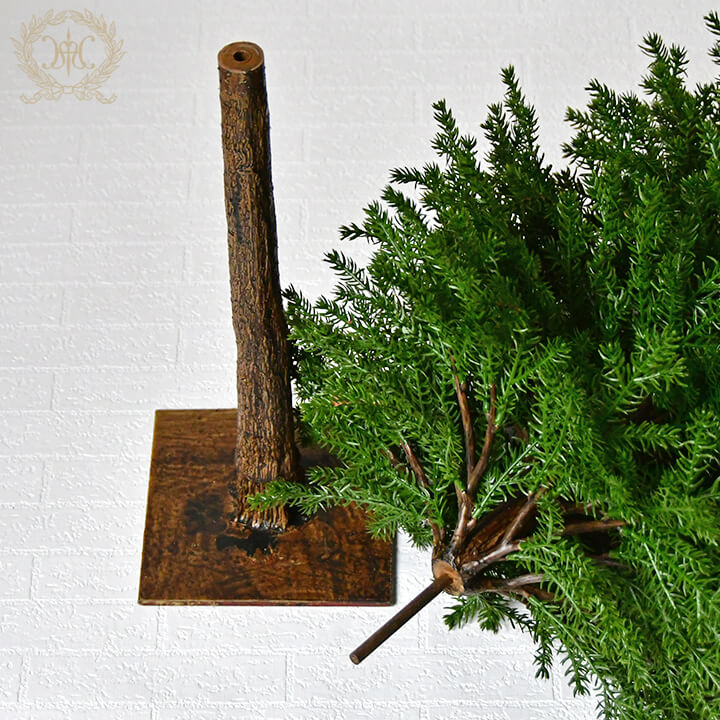 フォレストスリムクリスマスツリーL 130cm