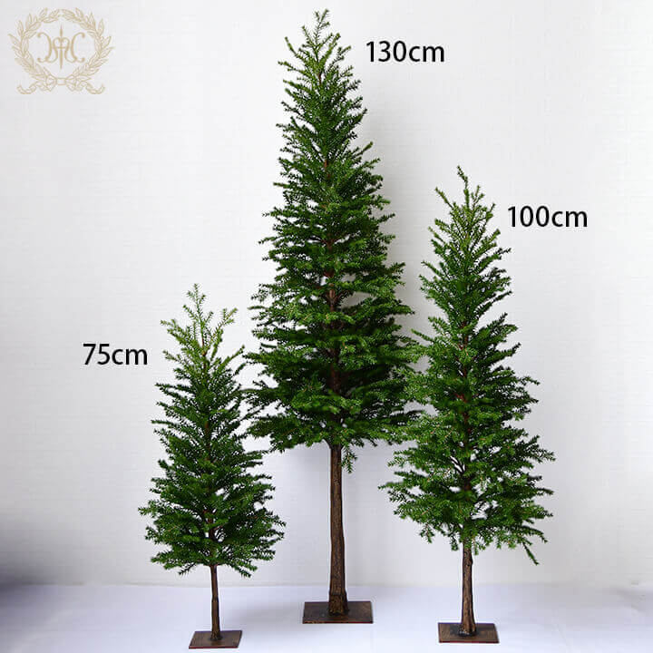 フォレストスリムクリスマスツリーS 75cm｜クリスマス雑貨の通販 | ハルモニア web store（旧マテリ）