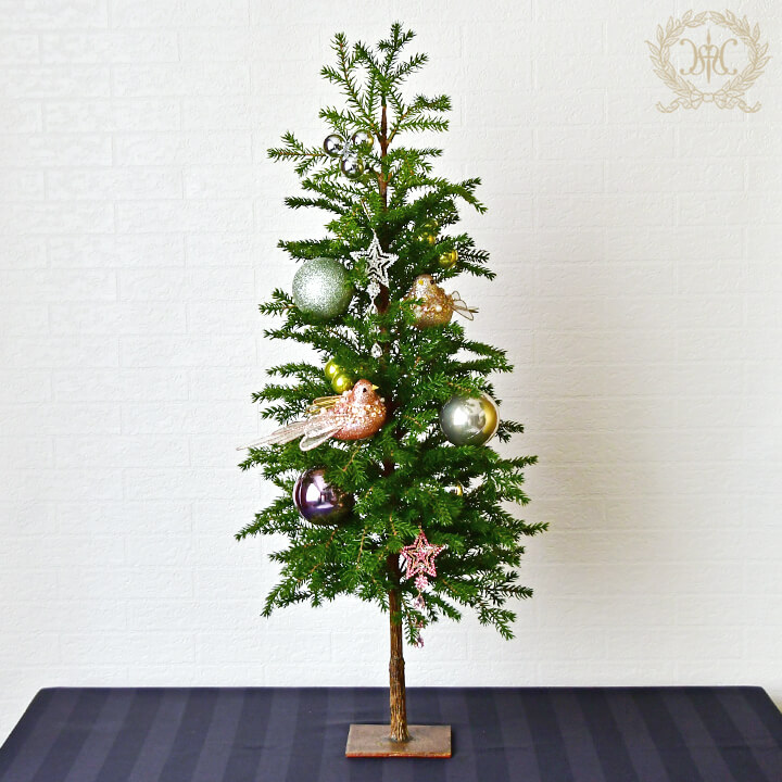 フォレストスリムクリスマスツリーS 75cm
