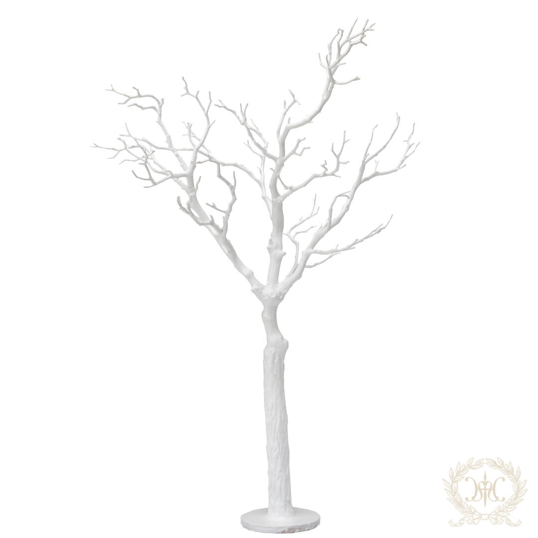 トゥイッグテーブルツリー/ホワイト65cm