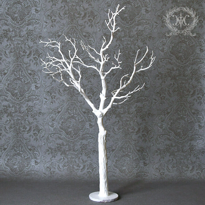 トゥイッグテーブルツリー/ホワイト65cm