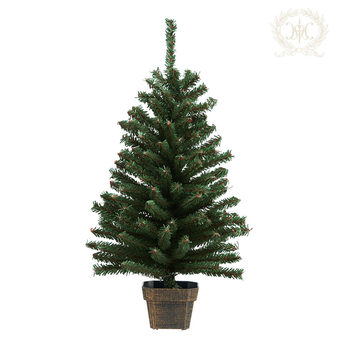 ミニパインポットツリー41cm｜クリスマスツリーの通販 ハルモニア web store（旧マテリ）