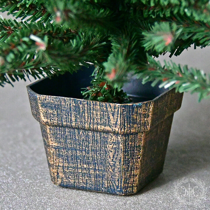 ミニパインポットツリー41cm｜クリスマスツリーの通販 | ハルモニア ...