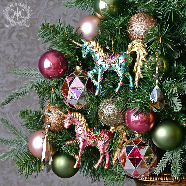 人気のピンク色を使ったクリスマスツリーの装飾 | ハルモニア web