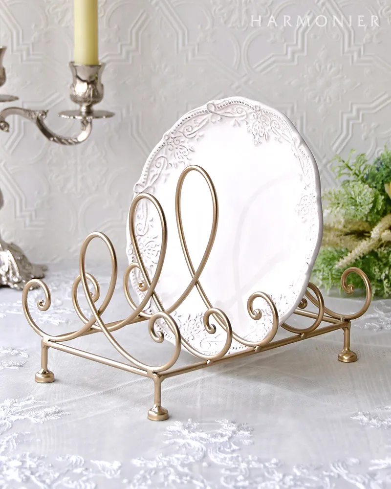 スウィールプレートスタンド｜輸入食器・雑貨の通販 | 輸入雑貨