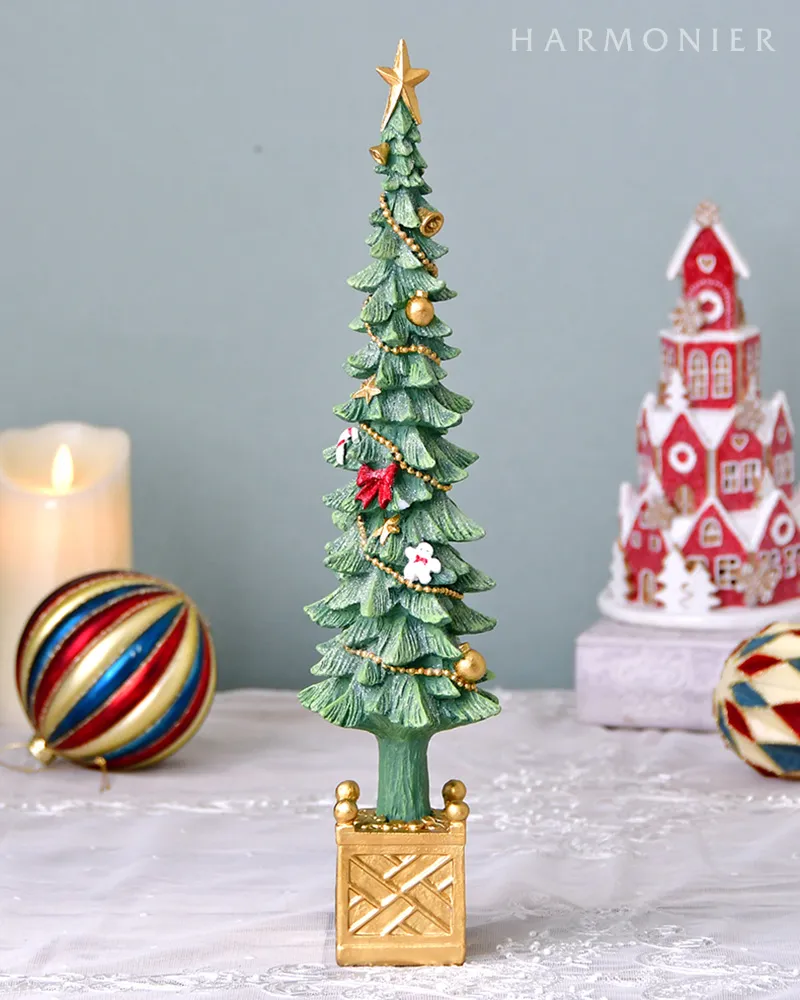 ヴィンテージツリーオブジェ/グリーン30cm|クリスマス雑貨の ヴィンテージツリーオブジェ/グリーン30cm|クリスマス雑貨の