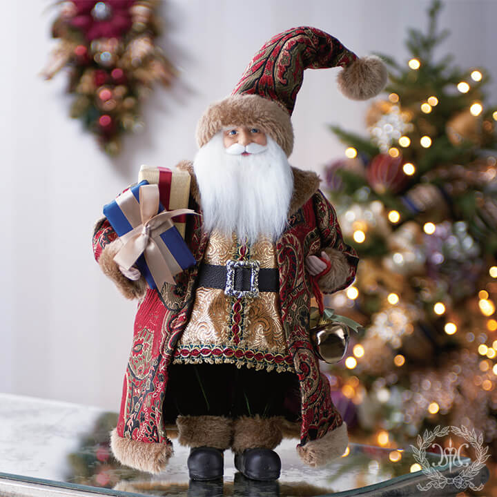 アンティーク商品にてサンタクロース アンティーク 人形 - クリスマス