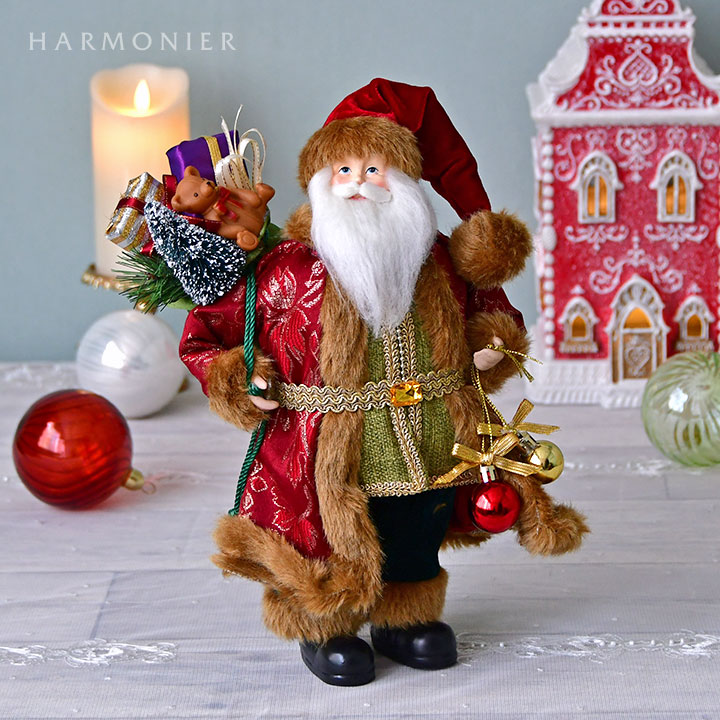 サンタクロース人形・置物の通販 | ハルモニア web store（旧マテリ）