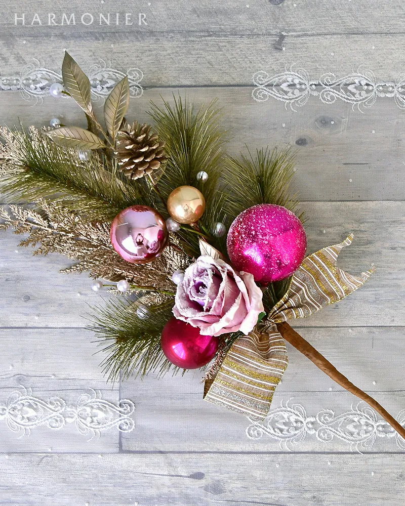 ジュエルリーフピックイリッド｜クリスマス雑貨の通販 ハルモニア web