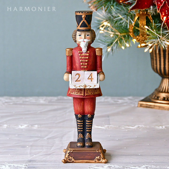 ビンテージソルジャーカレンダー｜クリスマス雑貨の通販 | ハルモニア
