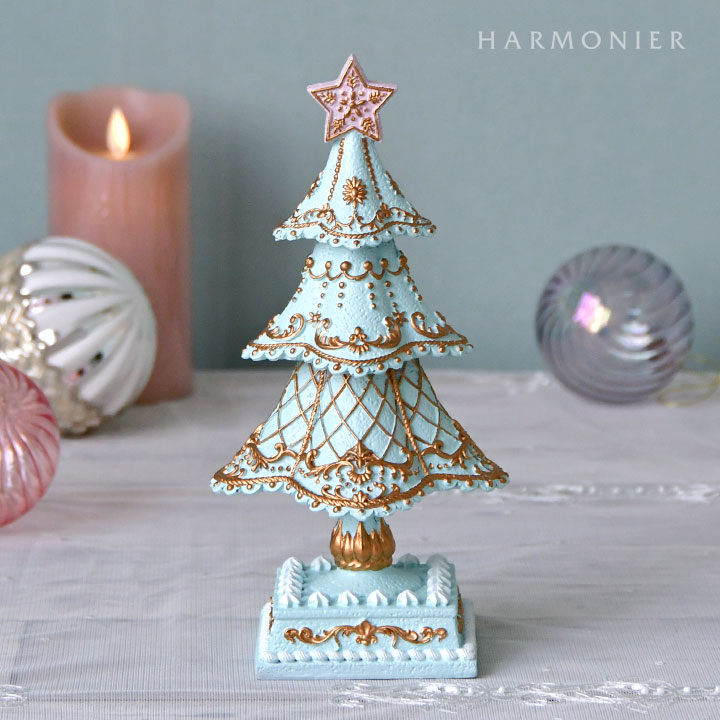 美品！Harmonier ハルモニア卓上クリスマスツリー