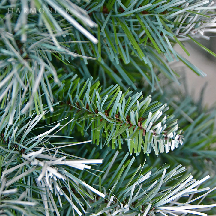クリスマスツリー 150ｃｍ フロストツリー 松ぼっくり付き - 3