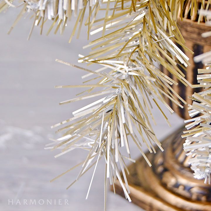 ホワイトフロストノーブルツリー90cm｜クリスマス雑貨の通販 ハルモニア web store（旧マテリ）