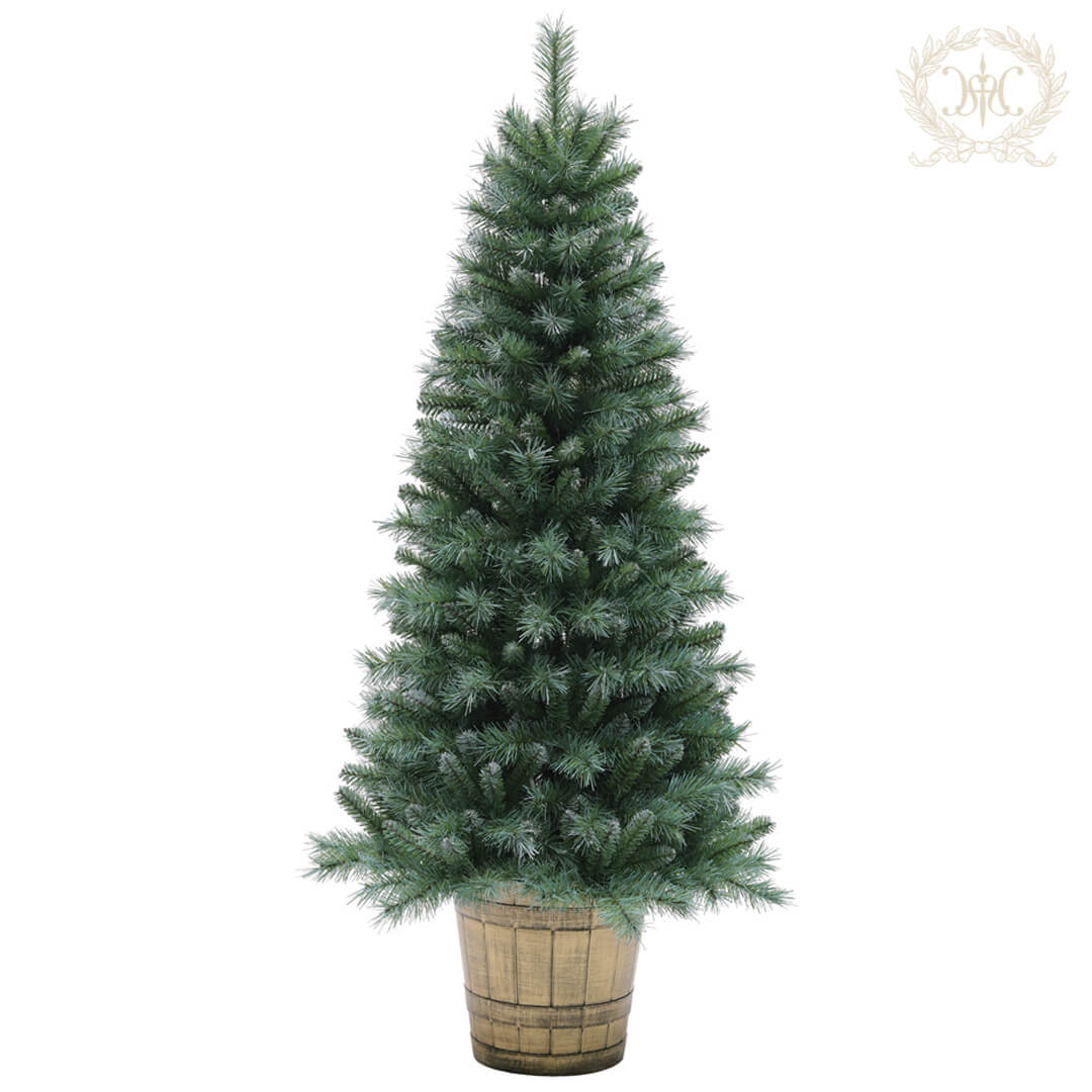 フロストパインノーブルツリー90cm｜クリスマス雑貨の通販 