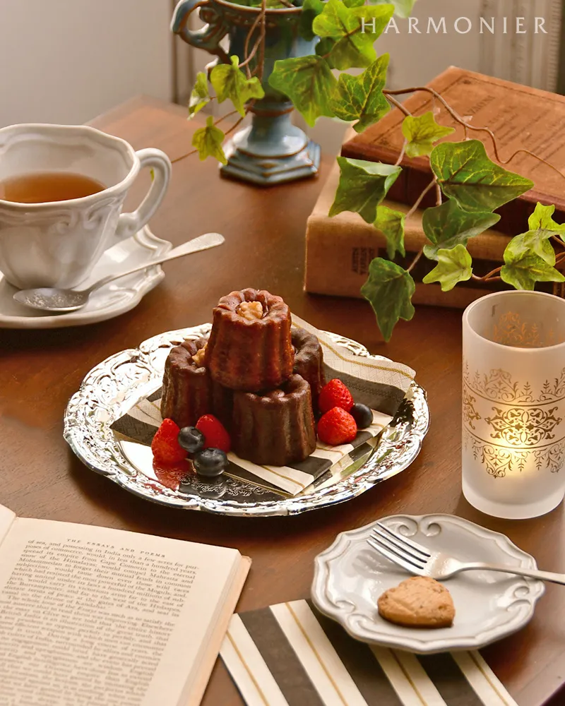 シルバーメタルアラベスクトレイS｜輸入食器・雑貨の通販 | 輸入雑貨