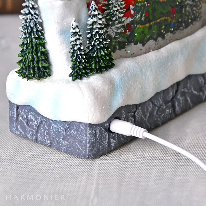リキッドLEDクリスマスビレッジ※電池/USB仕様