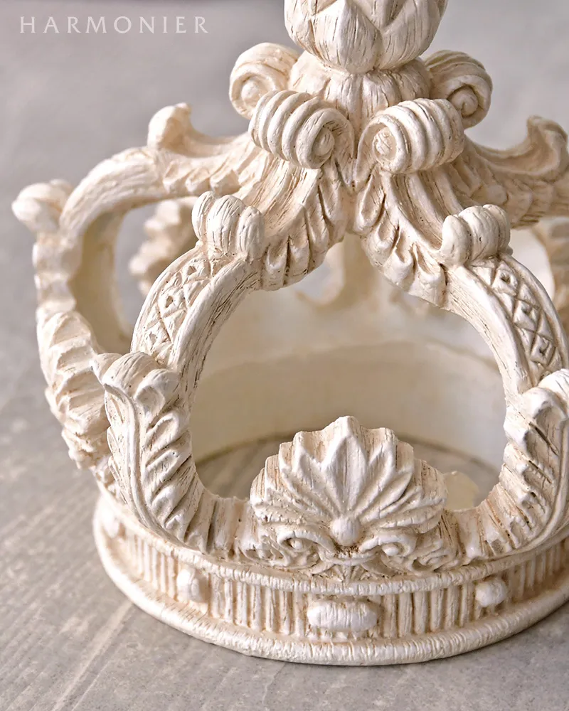 ホワイトバードクラウンオブジェ｜輸入雑貨の通販 | 輸入雑貨