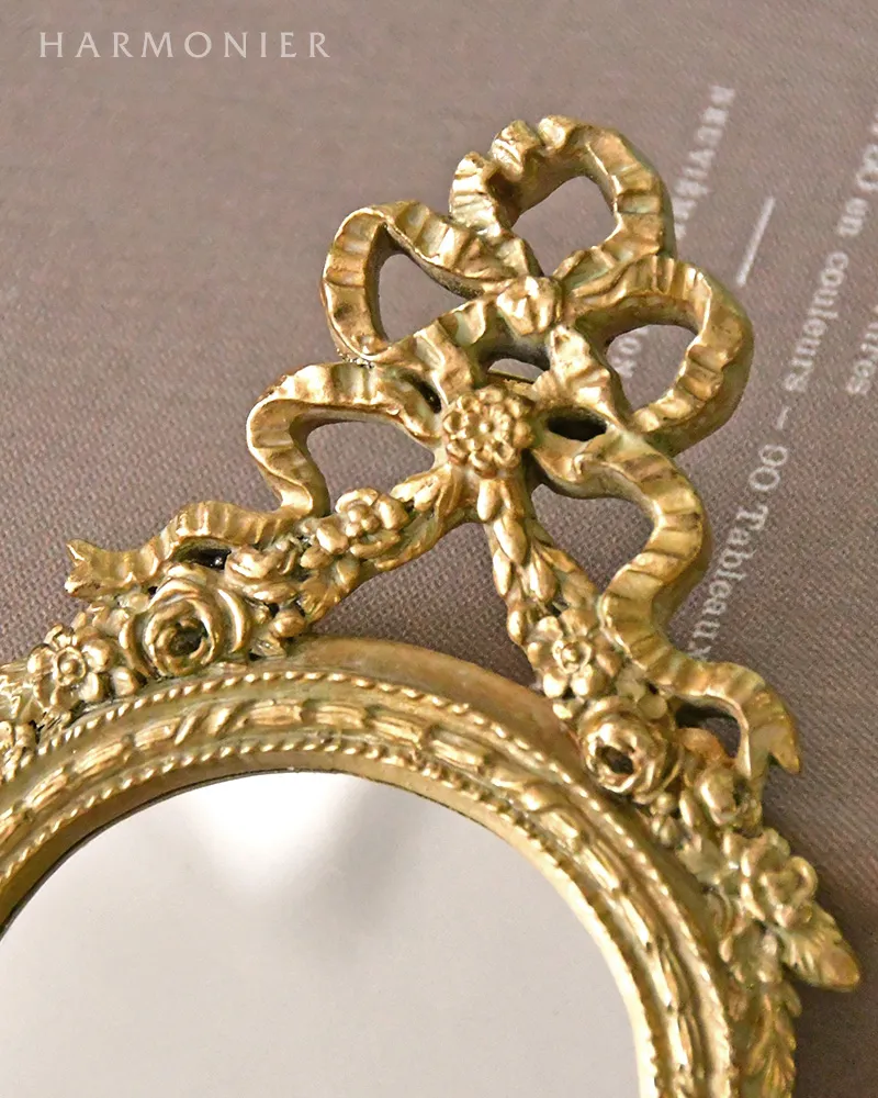 バロックミニミラー/ラウンド｜輸入雑貨の通販 | 輸入雑貨・クリスマス