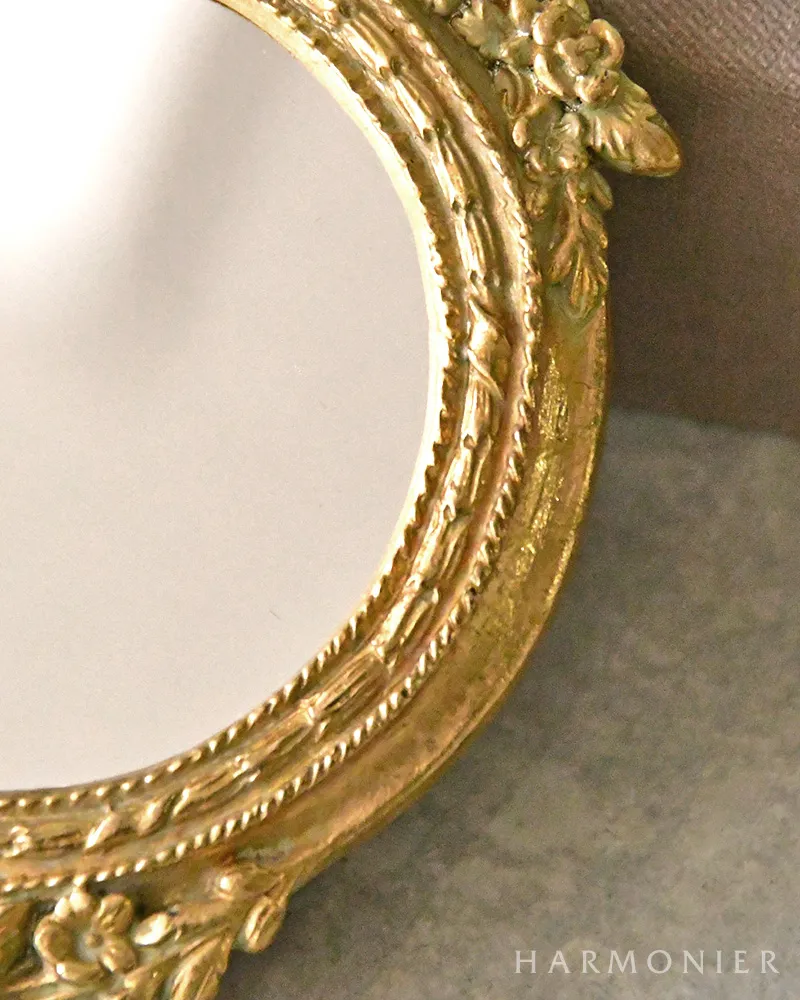 バロックミニミラー/ラウンド｜輸入雑貨の通販 | 輸入雑貨・クリスマス