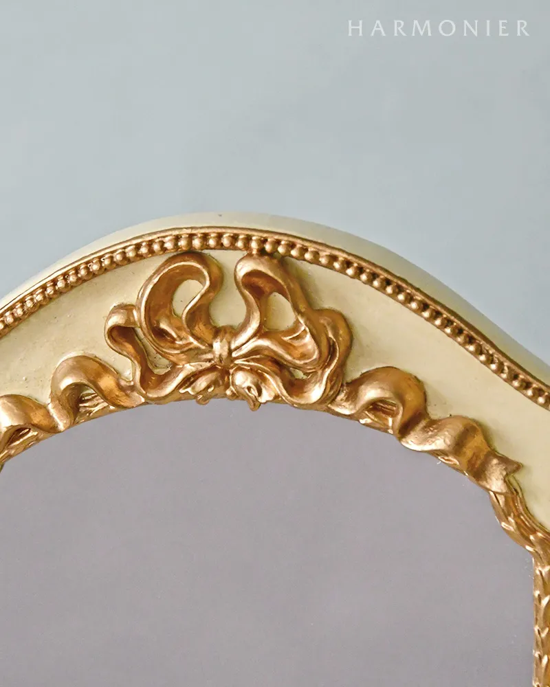 ベルサイユドレッサーミラー/リボン｜輸入雑貨の通販 | 輸入雑貨