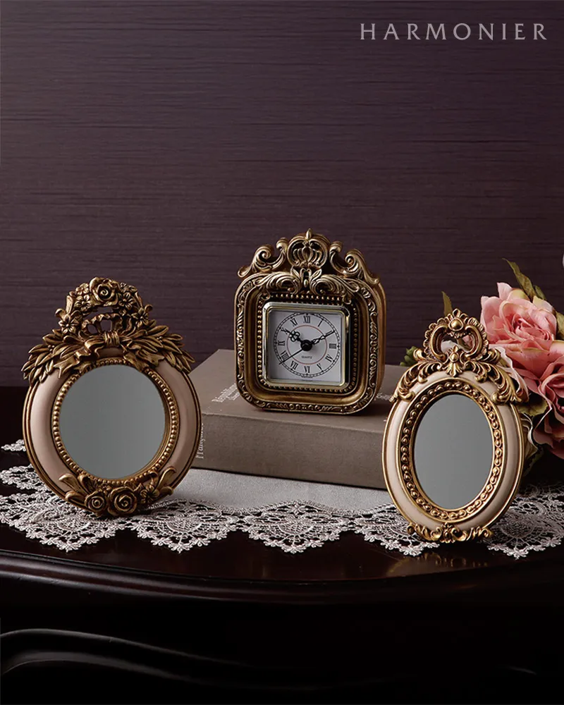 ベルサイユミニスタンドミラー/オーバル｜輸入雑貨の通販 | 輸入雑貨の