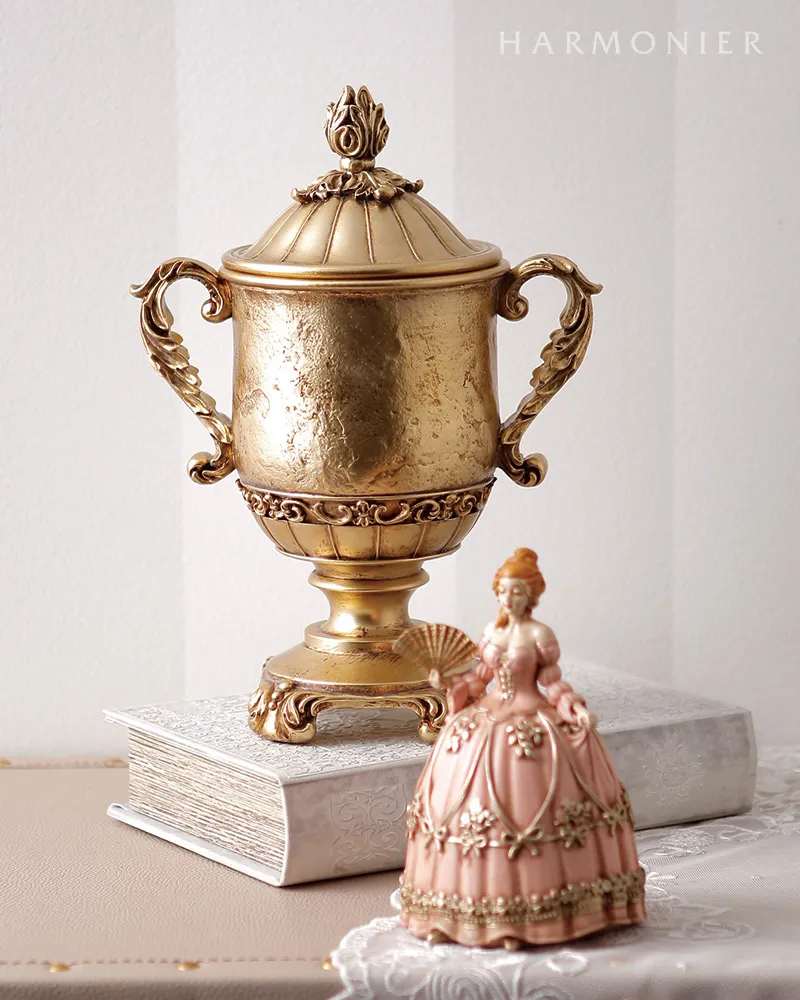 フレンチレディーオブジェ（ピンク/ブルー）｜クリスマス雑貨の通販