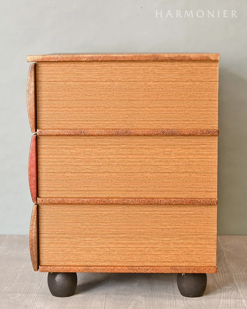 週末価格　期間限定出品　象嵌クラシックチェスト アンティークブックチェストS/40x40cm｜輸入雑貨の通販