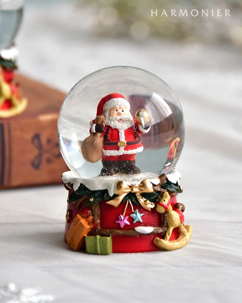 値下げ！特大　サンタクロース スノードーム 値下げ！特大サンタクロース スノードーム