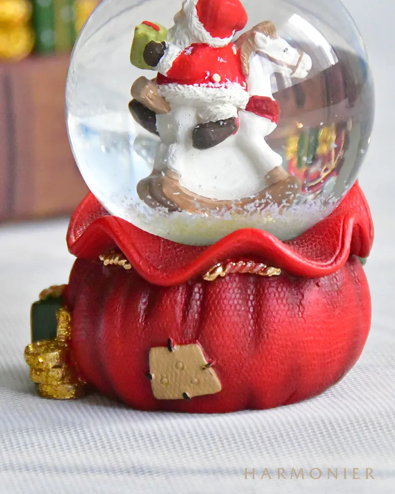 クリスマス スノードーム サンタ Amazon.co.jp: ミニスノードーム/ドラム（サンタ） クリスマス雑貨