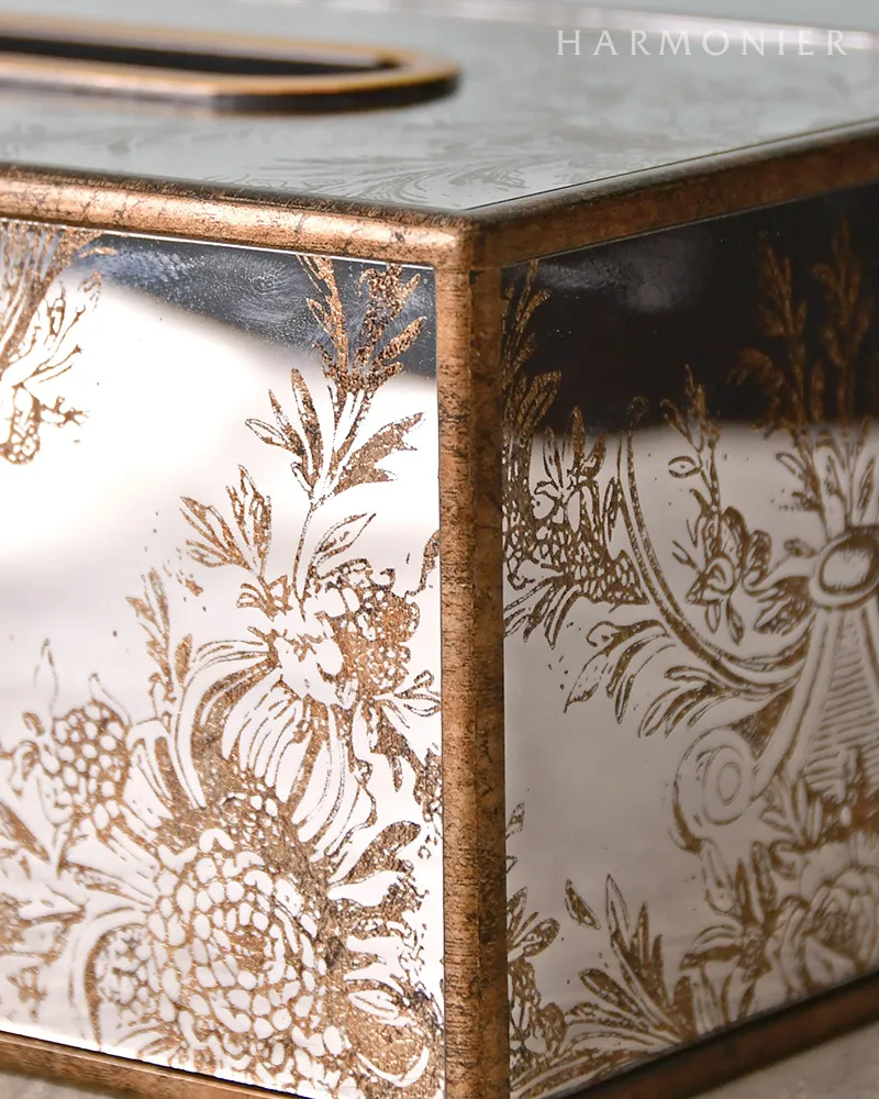 ミラーアートティッシュボックス｜輸入雑貨の通販 | 輸入雑貨