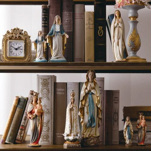 置物マリア様 マリアオブジェ/ルルドエレガンス19H｜輸入雑貨の通販 | 輸入雑貨