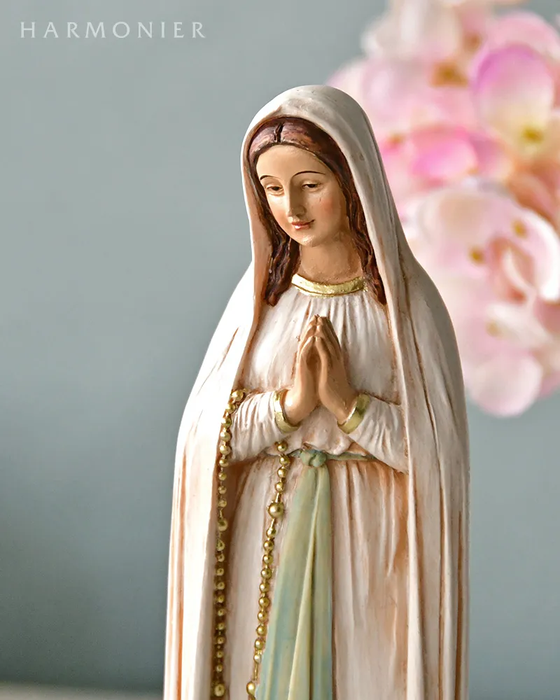 マリアオブジェ/ルルドホワイトガウン20H｜輸入雑貨の通販 | 輸入雑貨