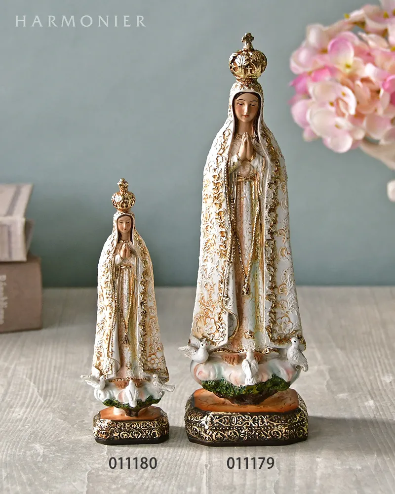 【お値下げ中】マリア様置物 ３体 セット Amazon.co.jp: Remoteta マリア像 マドンナ 祈り 聖母マリア彫像