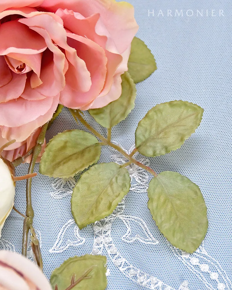 トリアノンローズガーランド/ピンク1.8m｜輸入雑貨の通販 | 輸入雑貨