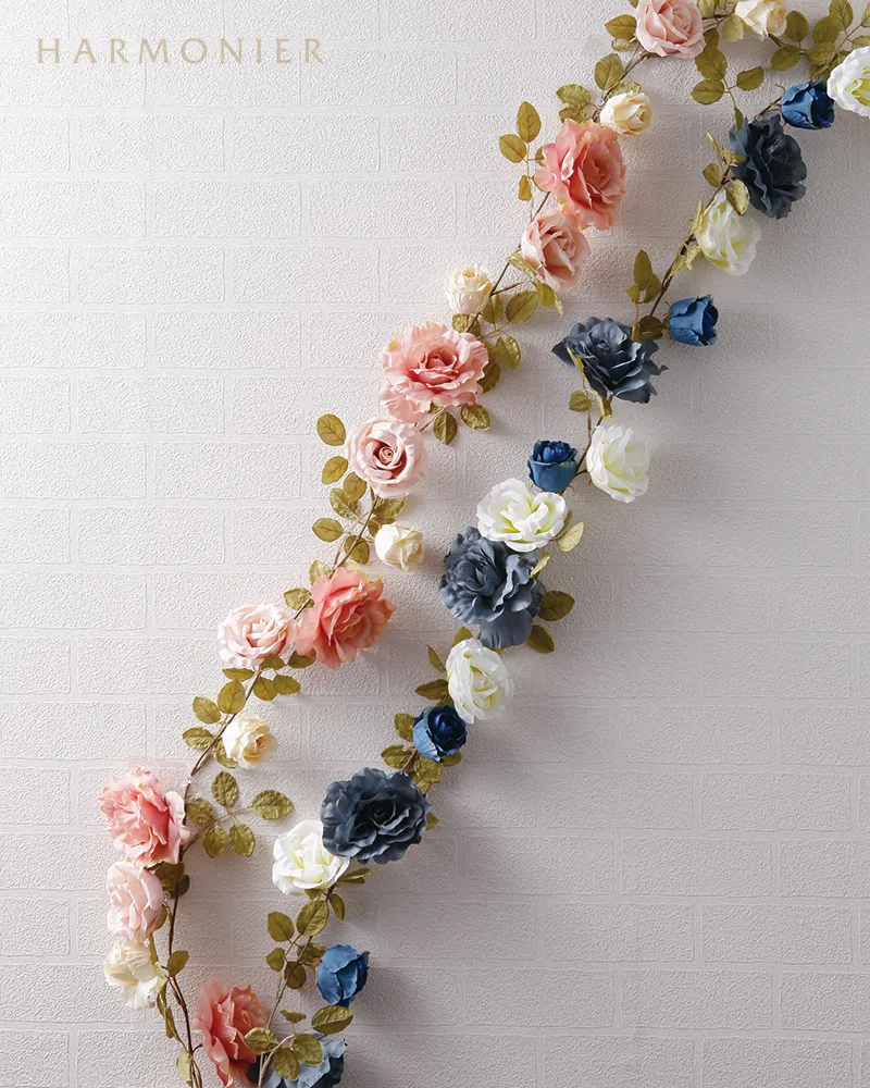 トリアノンローズガーランド/ピンク1.8m｜輸入雑貨の通販 | 輸入雑貨