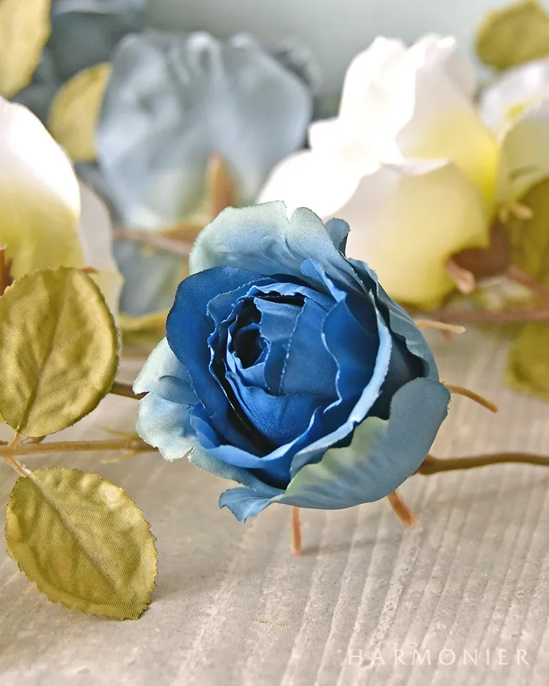 トリアノンローズガーランド/ブルー1.8m｜輸入雑貨の通販 | 輸入雑貨