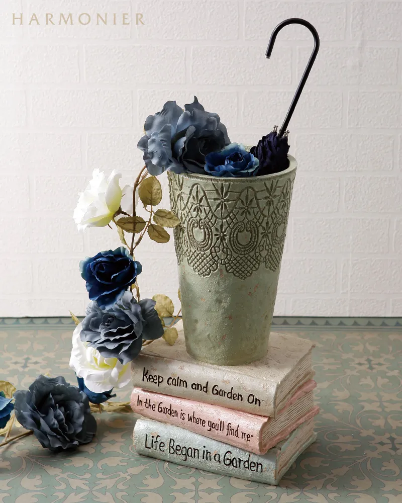 大型額装 壁掛け ケーキプレート チューリップブーケ 飾り皿 オブジェ