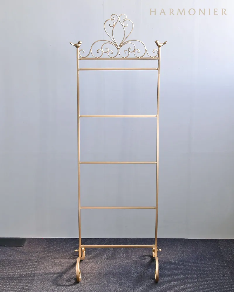 サロンハンガーラック46x131cm｜輸入雑貨の通販 | ハルモニア