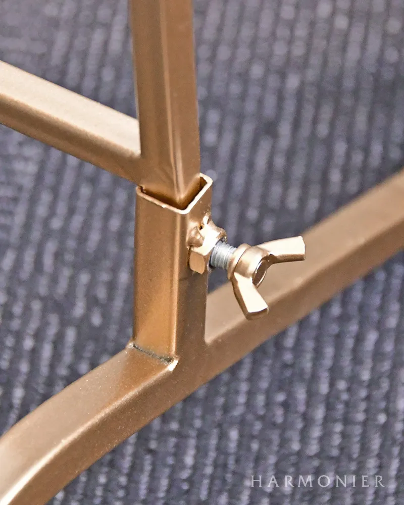 サロンハンガーラック46x131cm｜輸入雑貨の通販 | 輸入雑貨の通販