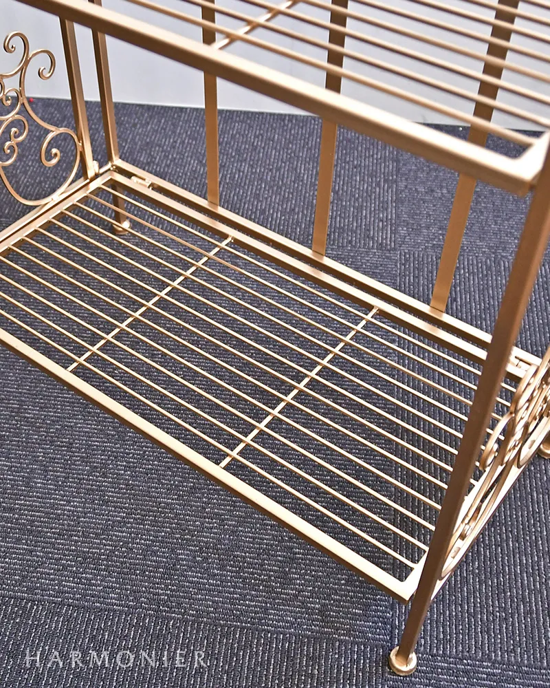 サロン3段シェルフ56x116cm｜輸入雑貨の通販 | 輸入雑貨・クリスマス