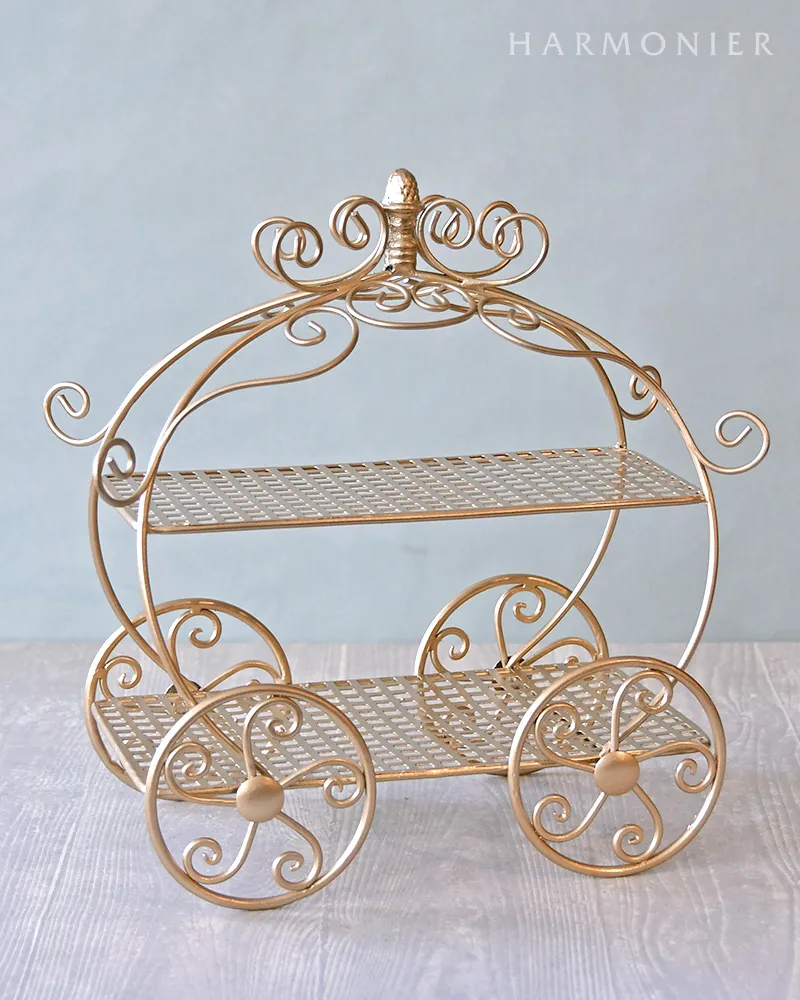キャリッジシェルフスタンド｜輸入食器・雑貨の通販 | 輸入雑貨の通販