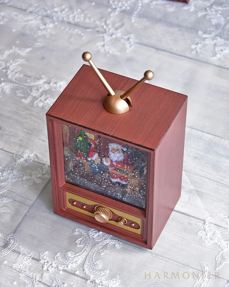 リキッドLEDオールドファッションTV｜クリスマス雑貨の通販 ハルモニア