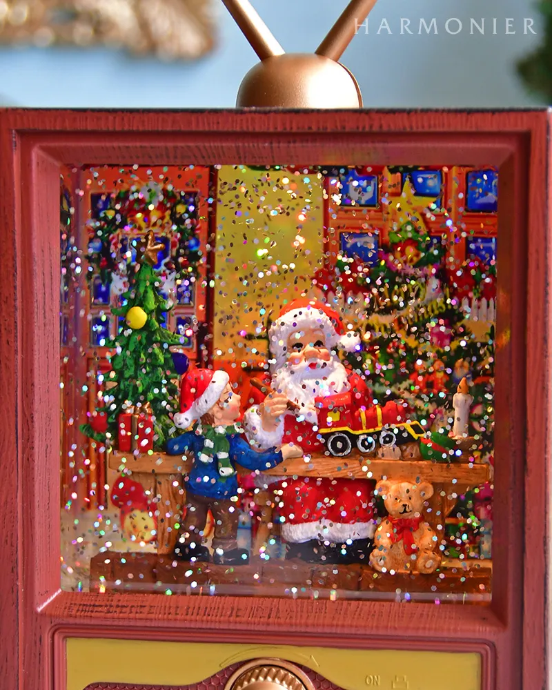 リキッドLEDオールドファッションTV｜クリスマス雑貨の通販 ハルモニア