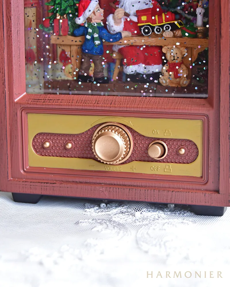 リキッドLEDオールドファッションTV｜クリスマス雑貨の通販 ハルモニア