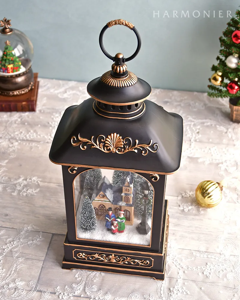 LEDランタンコーラスファミリー｜クリスマス雑貨の通販 ハルモニア web