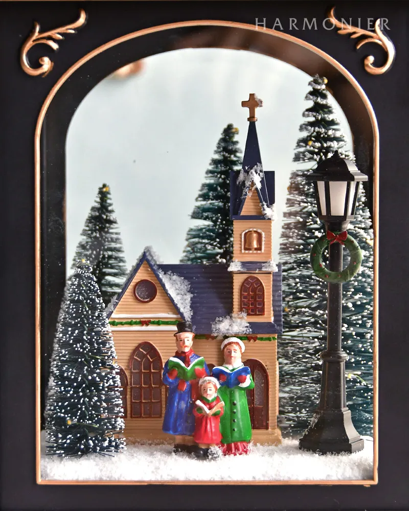 LEDランタンコーラスファミリー｜クリスマス雑貨の通販 ハルモニア web