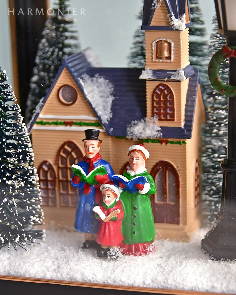 LEDランタンコーラスファミリー｜クリスマス雑貨の通販 ハルモニア web